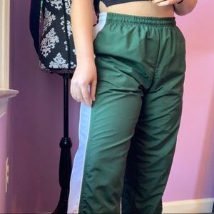 WINDBREAKER TRACK PANTS